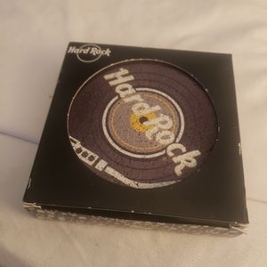 Hard Rock Cafe coasters
